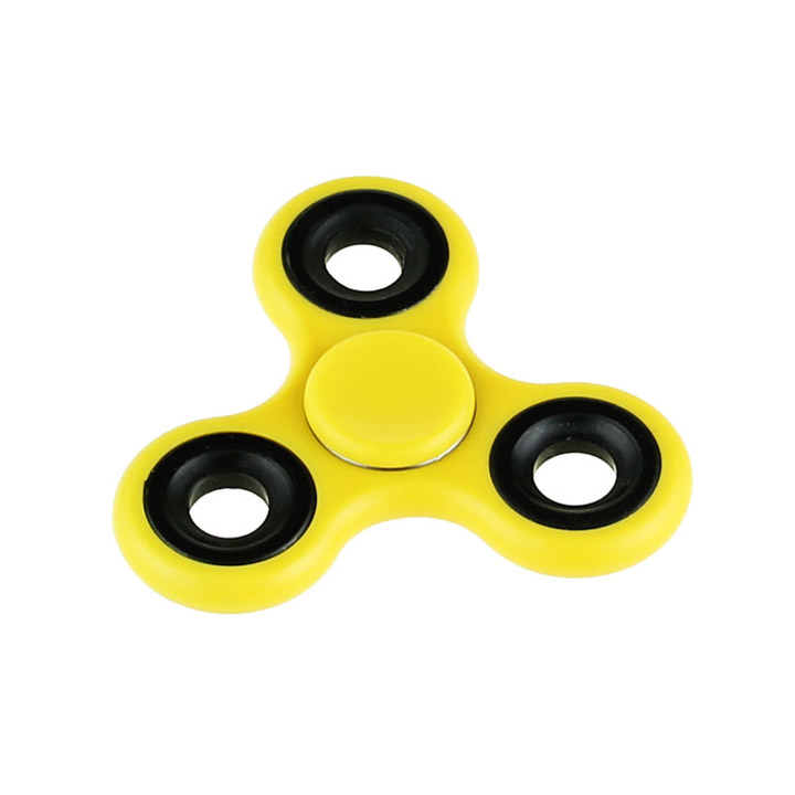 Fidget Spinner Yellow - Click Image to Close