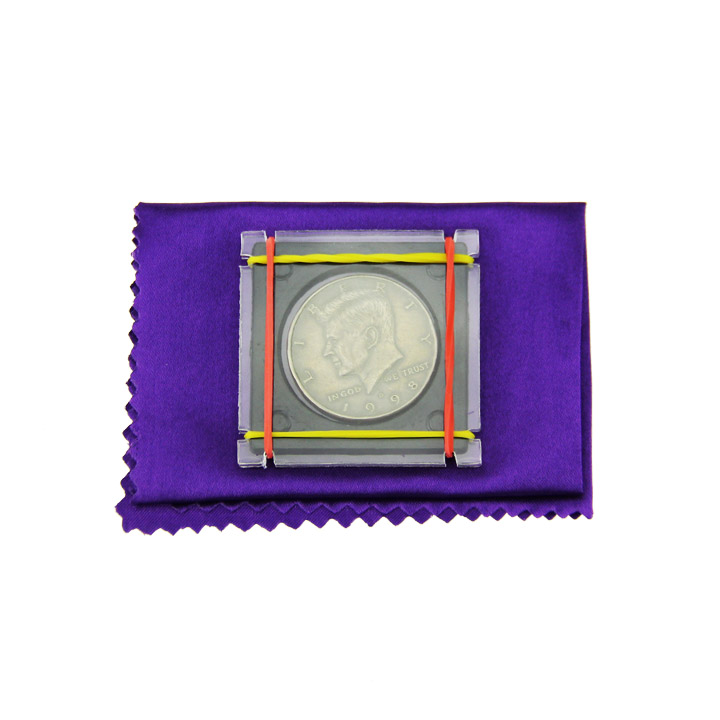 Crystal Coin Case - Click Image to Close