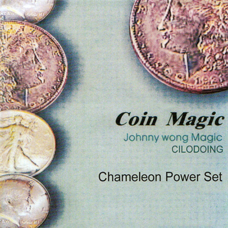 Chameleon Power Set by Johnny Wong - Click Image to Close