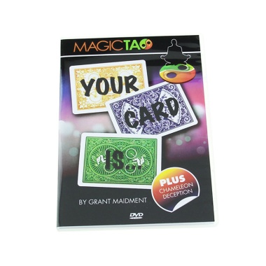 Your Card Is by Grant Maidment and Magic Tao