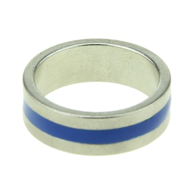 Super Strong Magnetic Wizard PK Ring Fashion Blue