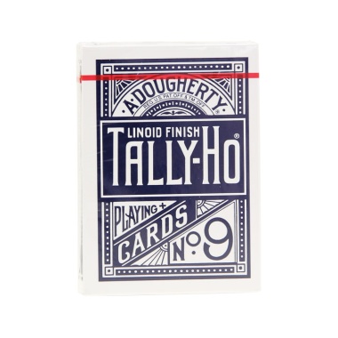 Tally Ho Playing Cards Fan Back