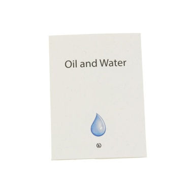 TCC PRESENTS Oil and Water