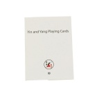 TCC PRESENTS Yin and Yang Playing Card