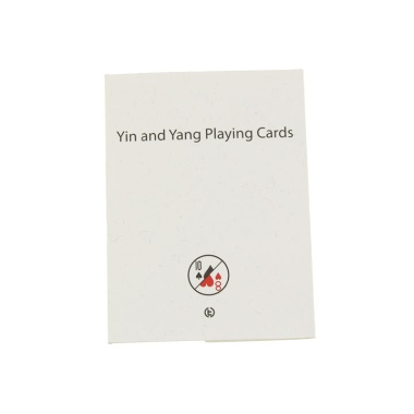 TCC PRESENTS Yin and Yang Playing Card