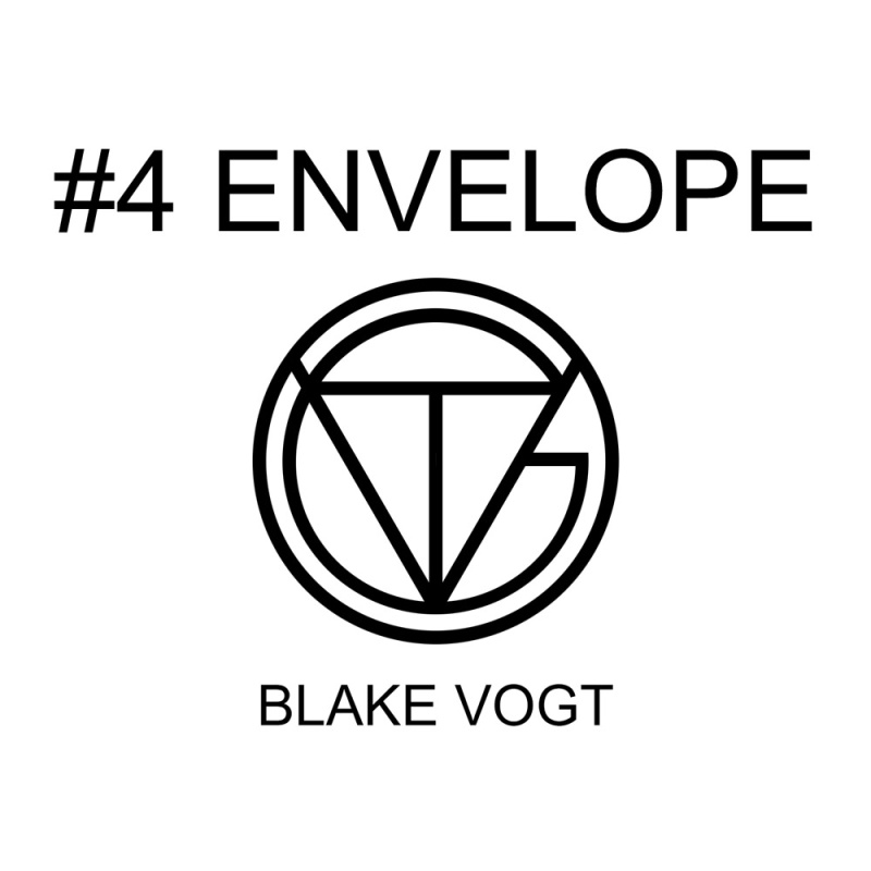 Number 4 Envelope by Blake Vogt - Click Image to Close
