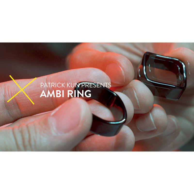 Ambi Ring by Patrick Kun - Click Image to Close