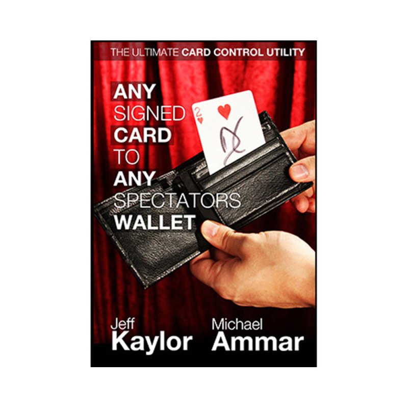 Any Card to Any Spectator's Wallet By Jeff Kaylor - Click Image to Close
