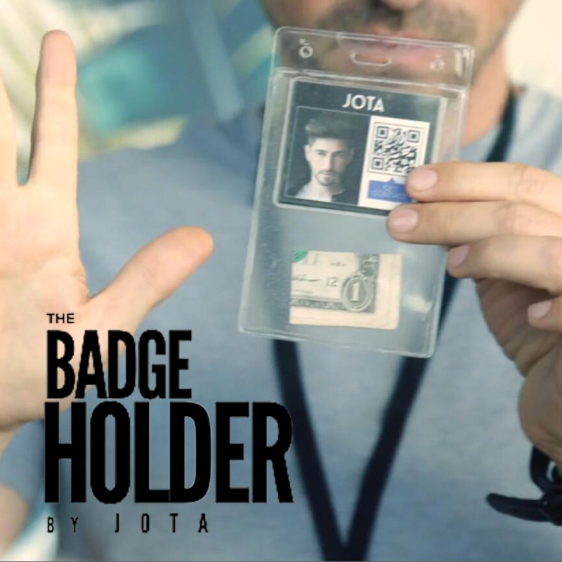 BADGE HOLDER by JOTA - Click Image to Close