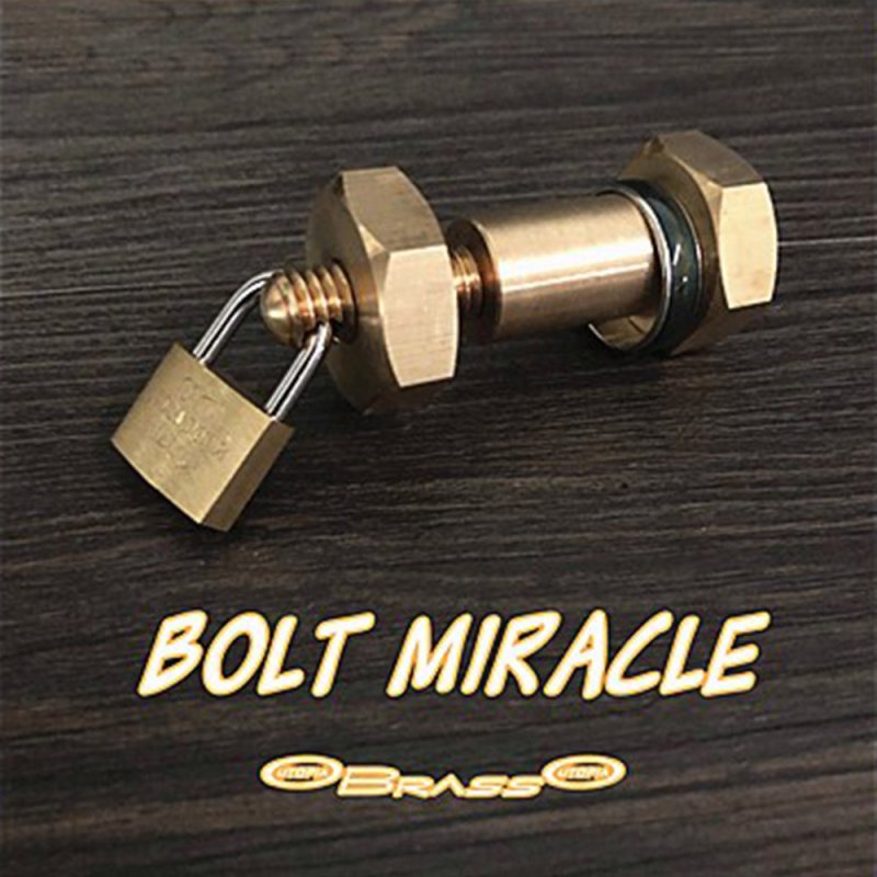 Bolt Miracle Brass - Click Image to Close