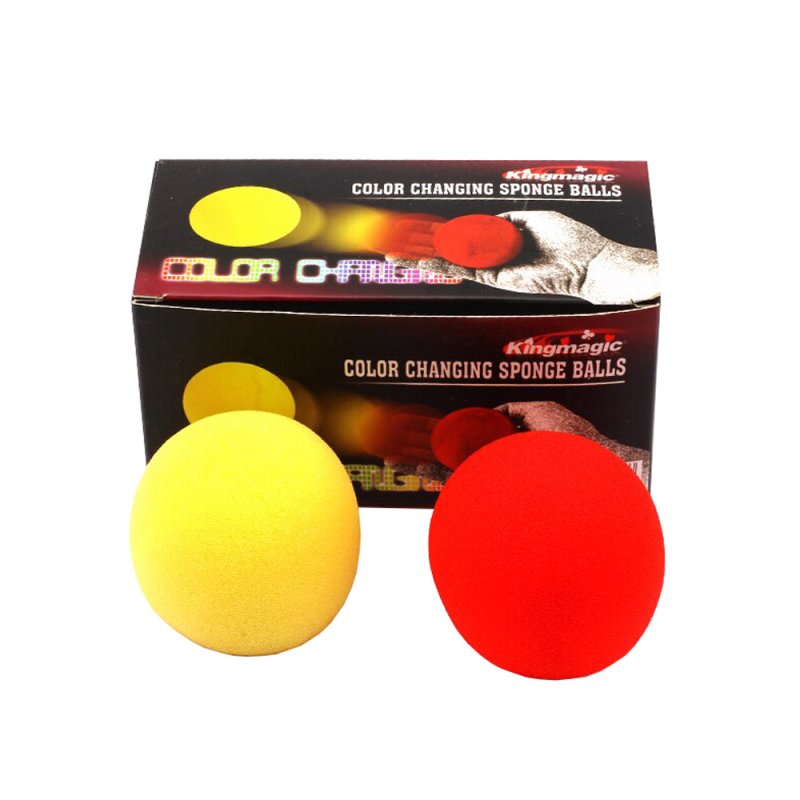 Colour Changing Sponge Balls - Click Image to Close