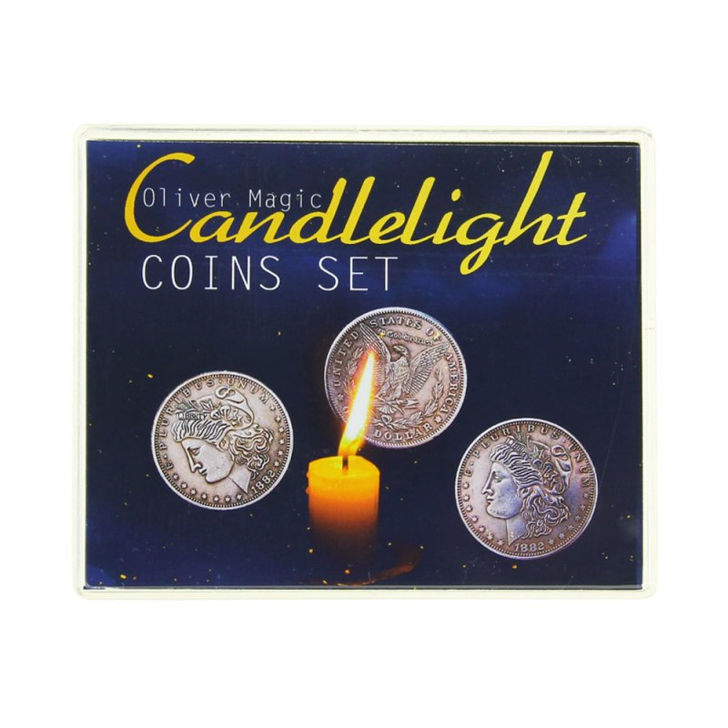 Candlelight Coins Set - Click Image to Close