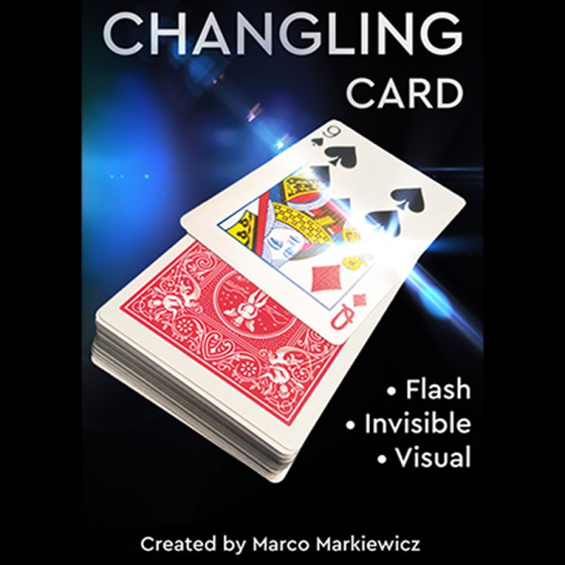 CHANGLING CARD by Marco Markiewicz - Click Image to Close