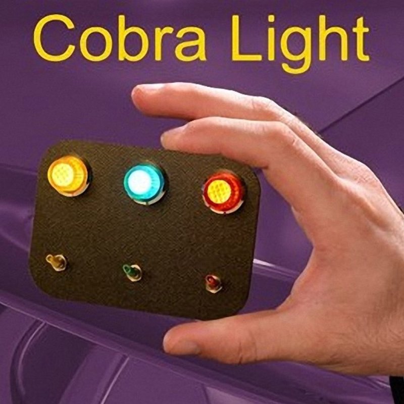 Cobra Light by Cobra Magic - Click Image to Close