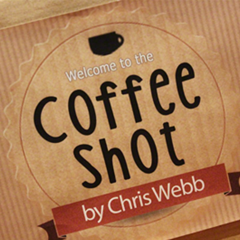 Coffee Shot by Chris Webb - Click Image to Close