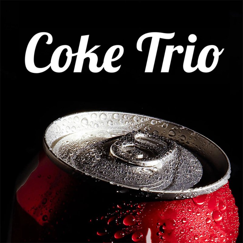 Coke Trio - Click Image to Close