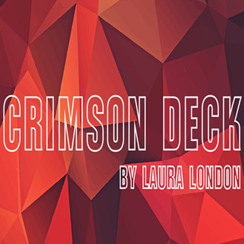 Crimson Deck by Laura London - Click Image to Close