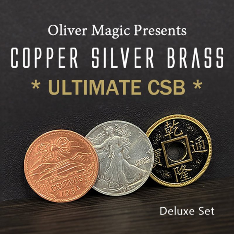 Ultimate Copper Silver Brass (CSB) Walking Liberty Deluxe Set - Click Image to Close