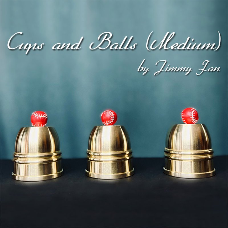 Cups and Balls Medium by Jimmy Fan - Click Image to Close