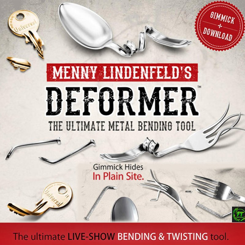 Deformer by Menny Lindenfeld - Click Image to Close