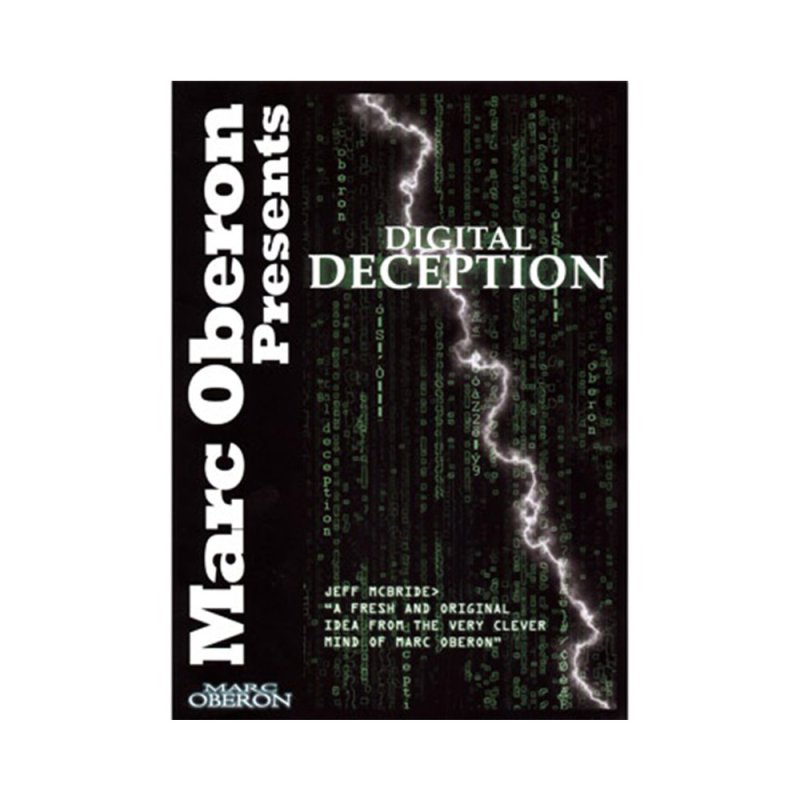 Digital Deception by Marc Oberon - Click Image to Close