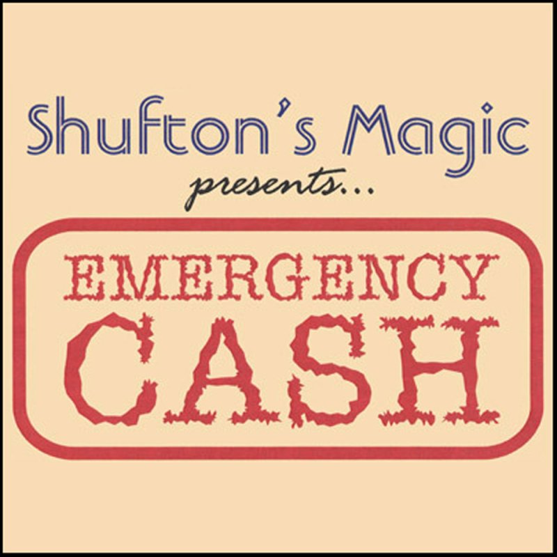 Emergency Cash by Steve Shufton - Click Image to Close