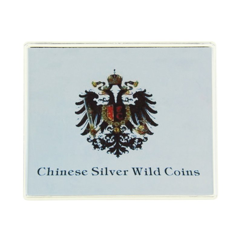 Chinese Silver Wild Coins By Bill Cheung - Click Image to Close