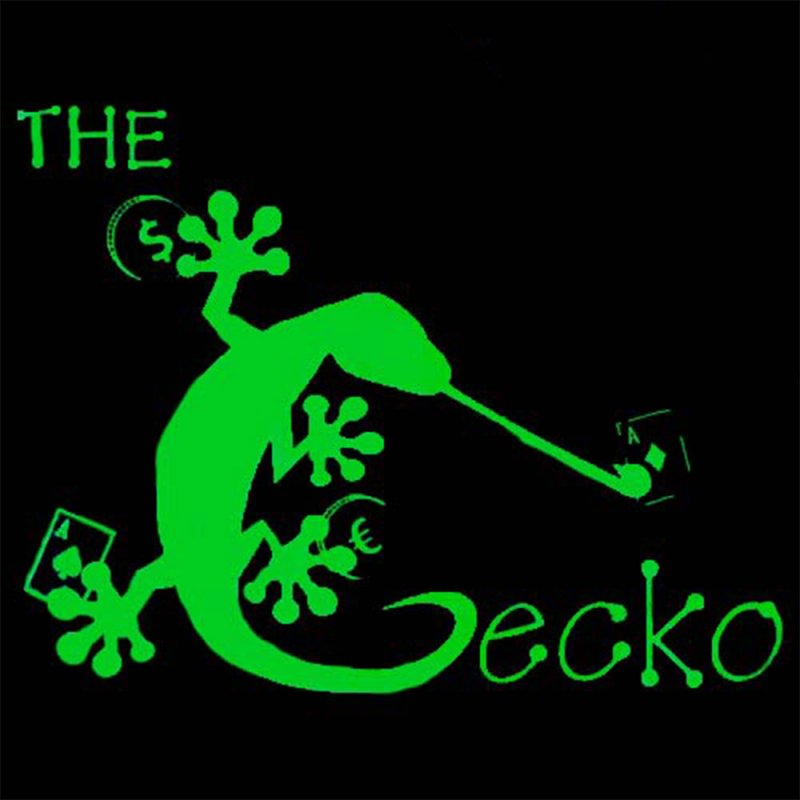 The Gecko by Jim Rosenbaum - Click Image to Close