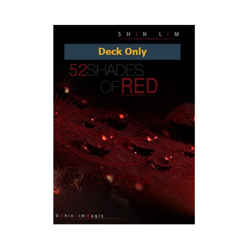 52 Shades of Red Deck Only - Click Image to Close