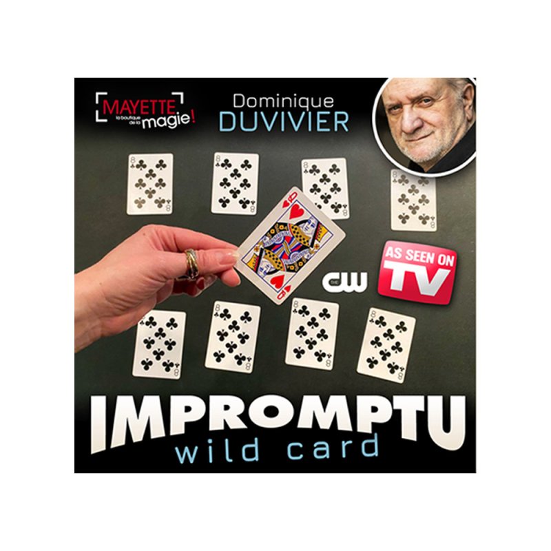 Impromptu Wild Card by Dominique Duvivier - Click Image to Close