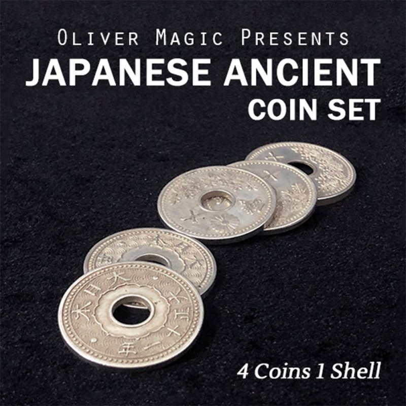 Japanese Ancient Coin Set - Click Image to Close