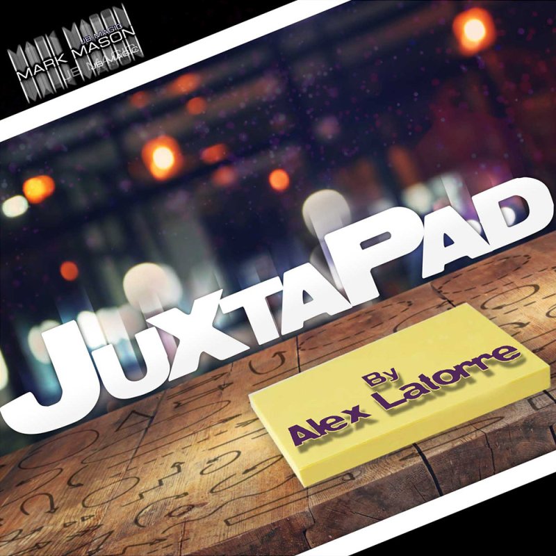 JuxtaPad by Alex Latorre - Click Image to Close
