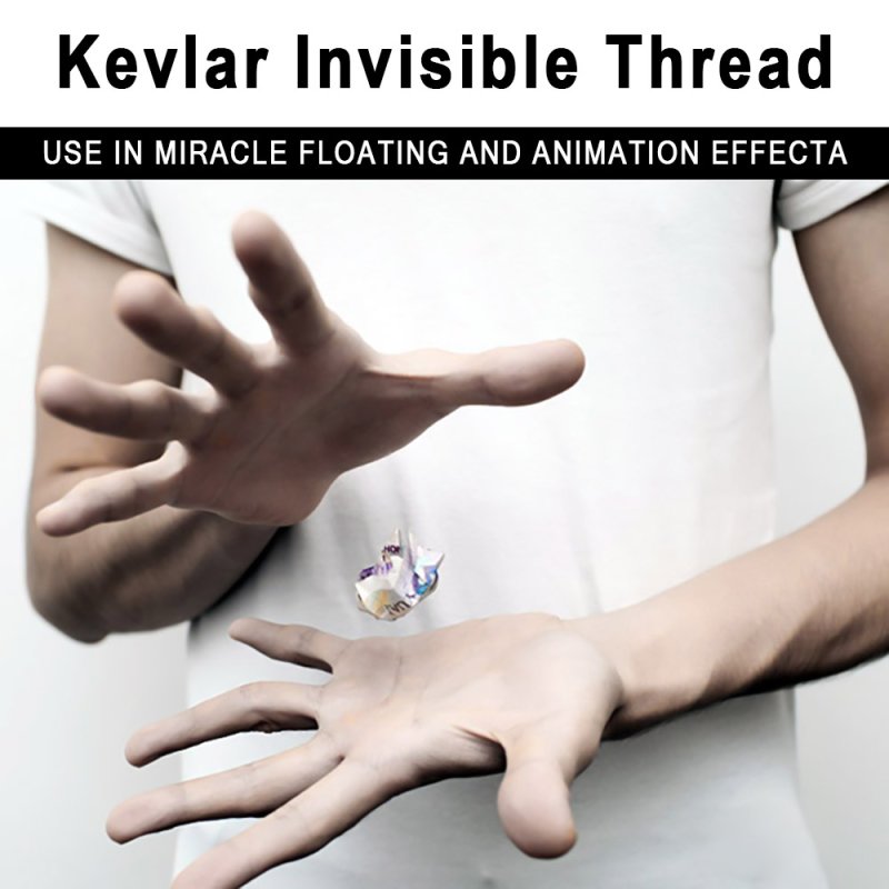 Kevlar Invisible Thread Single Strand - Click Image to Close