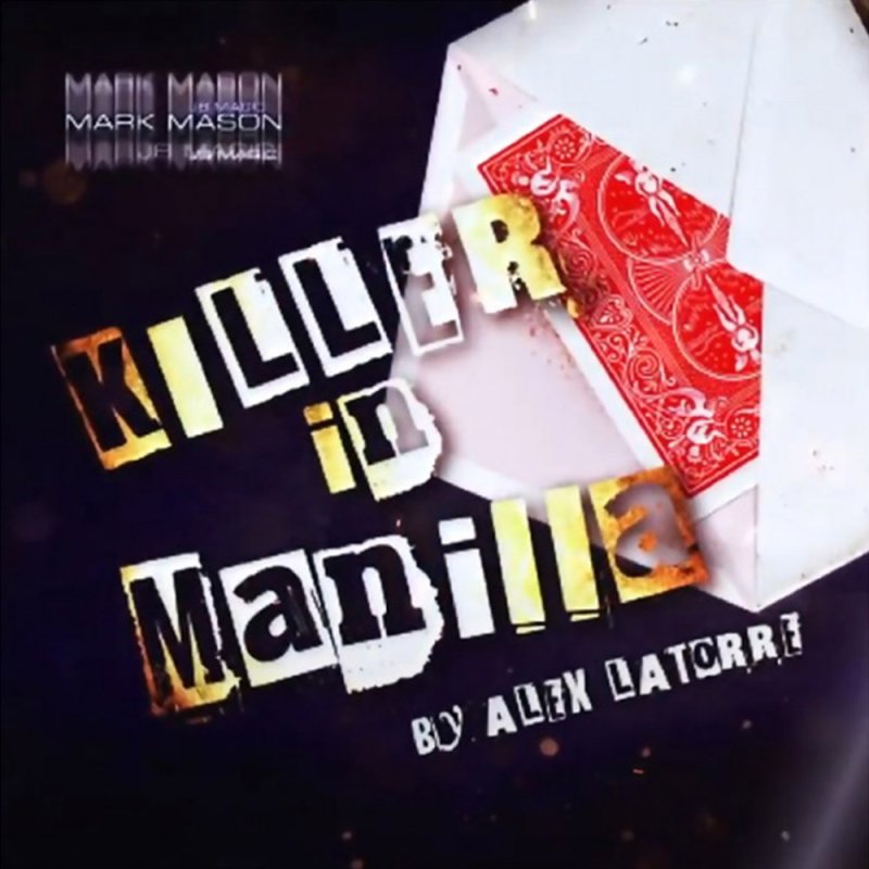 Killer in Manilla by Alex Latorre and Mark Mason - Click Image to Close