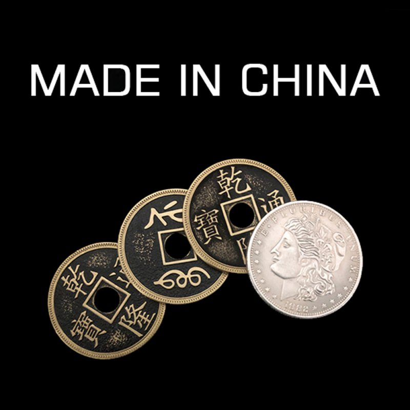 Made in China Coins Set - Click Image to Close