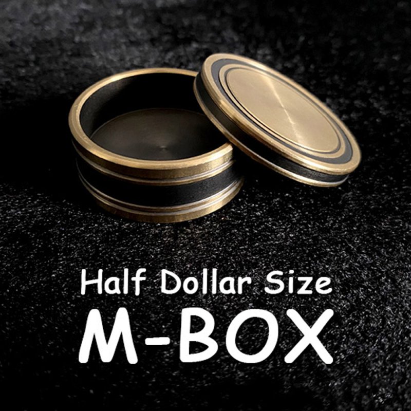 M-BOX Half Dollar - Click Image to Close