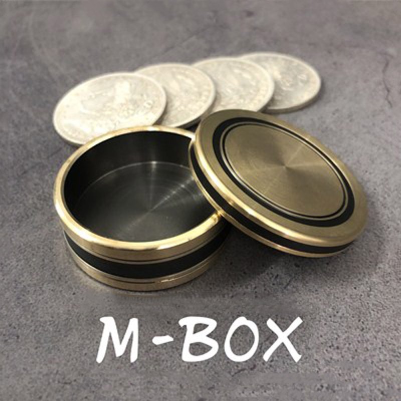 M-BOX Morgan Dollar - Click Image to Close