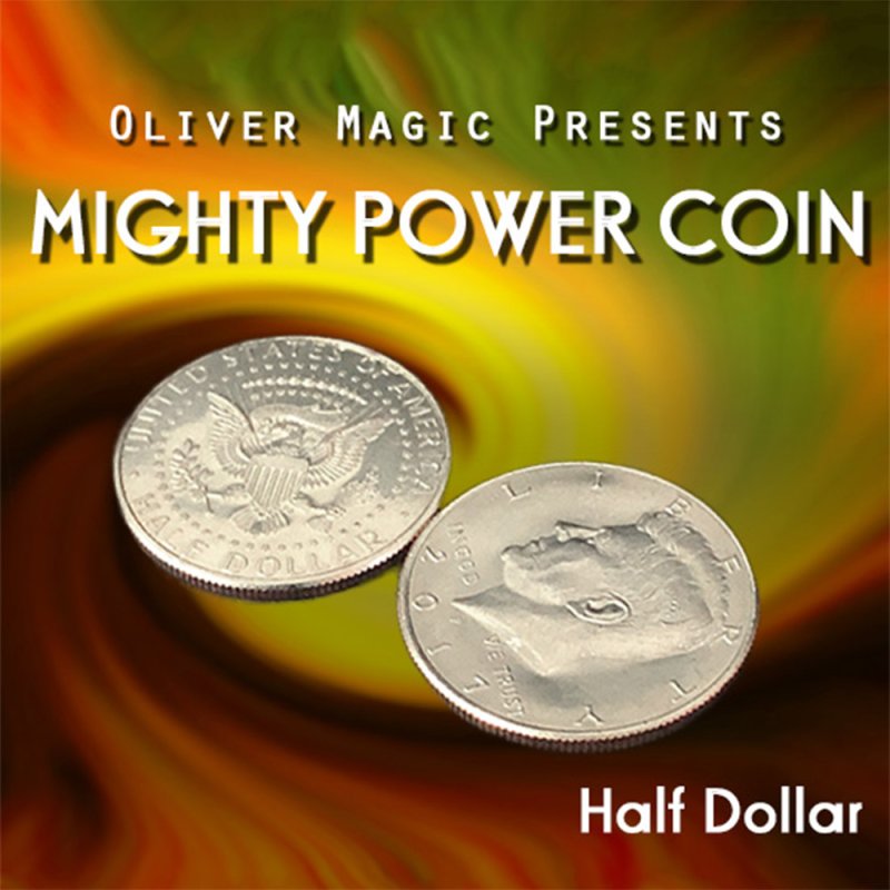 Mighty Power Coin Half Dollar - Click Image to Close