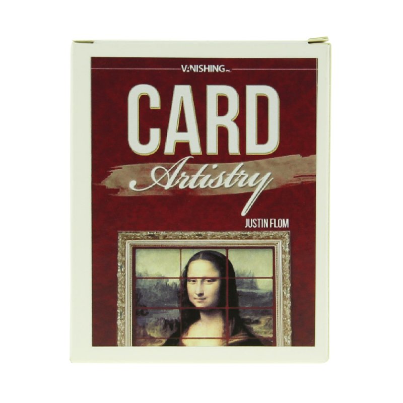 Card Artistry (Mona Lisa) by Justin Flom - Click Image to Close