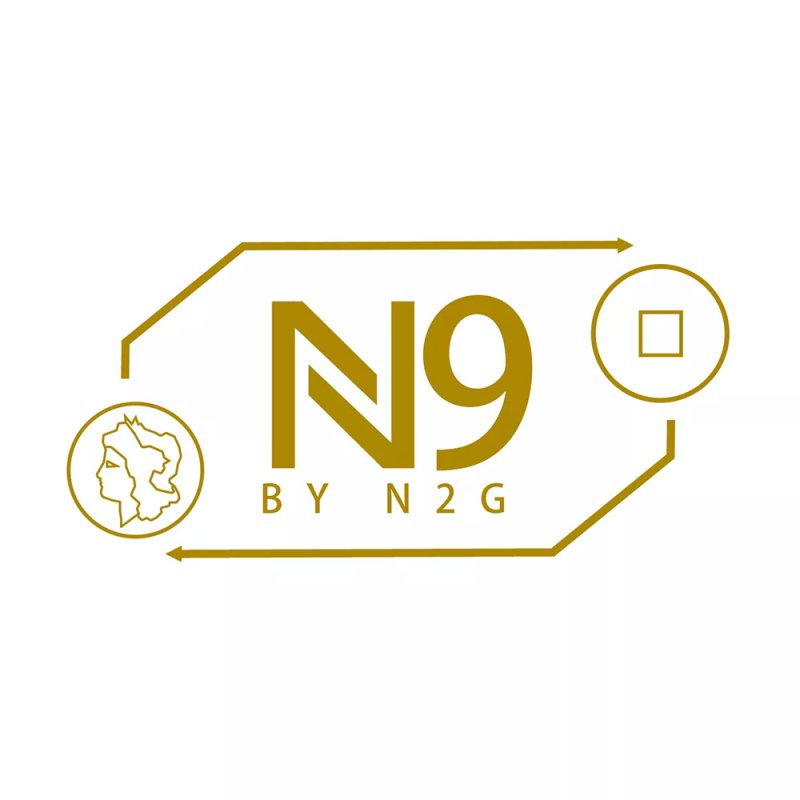N9 Coin Set Black by N2G - Click Image to Close