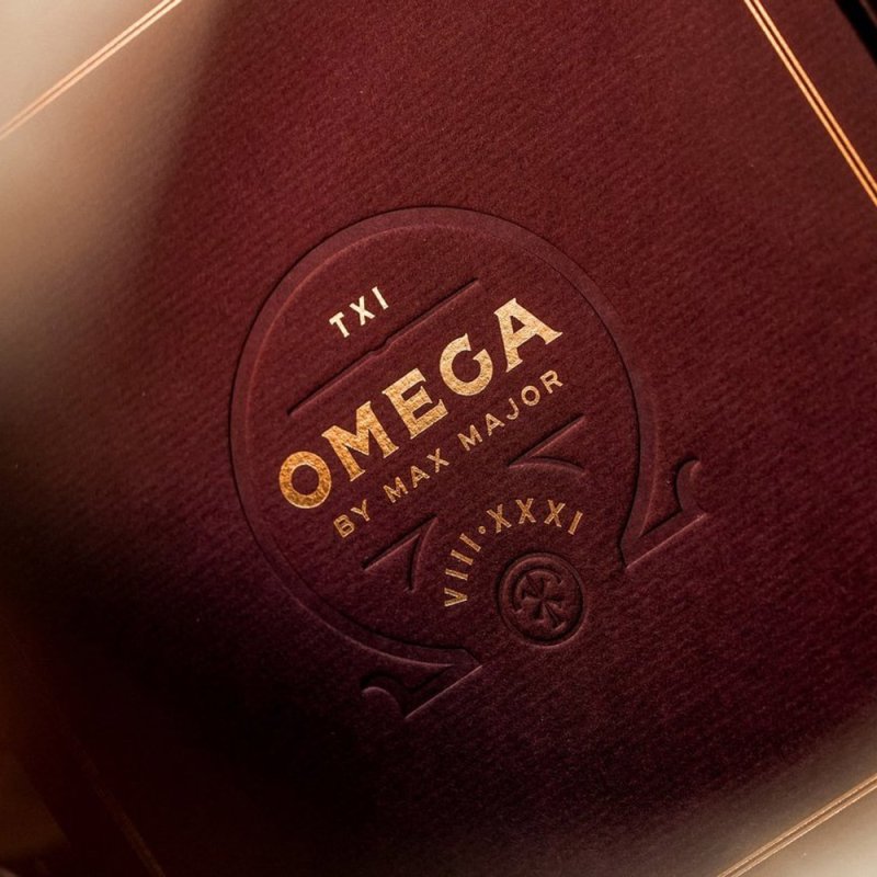 Omega by Max Major - Click Image to Close
