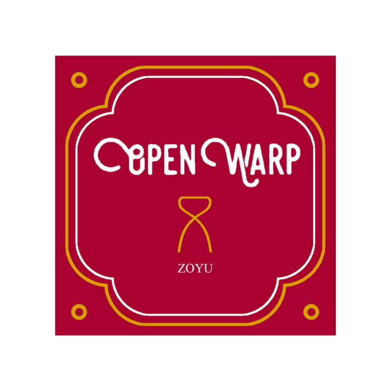Open Warp by Zoyu and Hondo - Click Image to Close