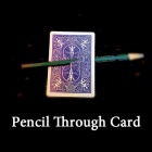 Pencil Through Card