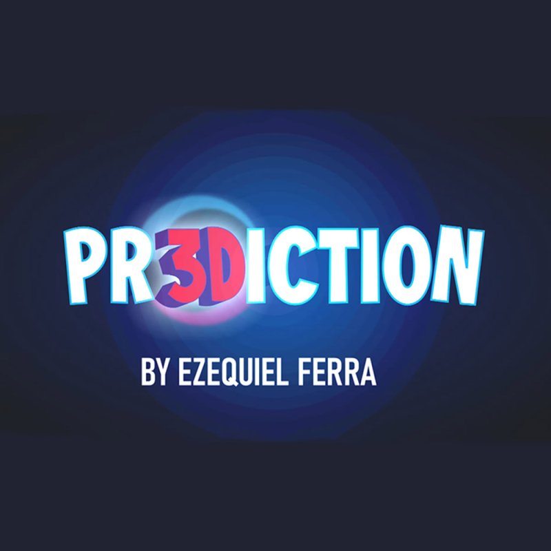 PR3DICTION by Ezequiel Ferra - Click Image to Close
