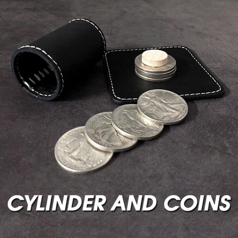 Cylinder and Coins - Click Image to Close