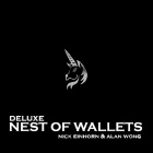 Supreme Deluxe Nest of Wallets V2 (Super Soft) by Nick Einhorn