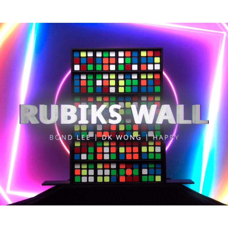 Rubik's Wall The Perfect Rubik's Cube Magic - Click Image to Close