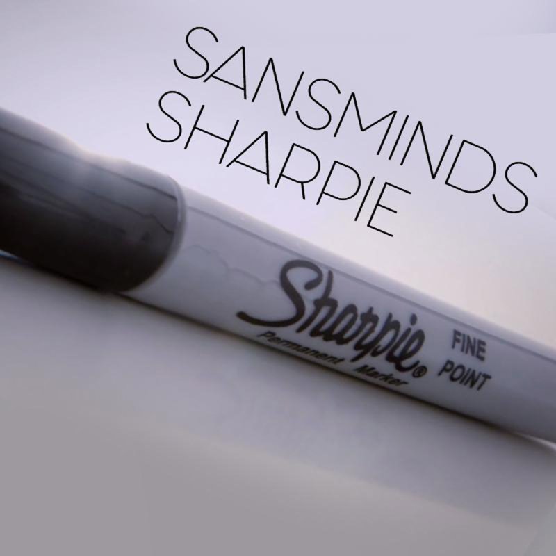 SansMinds Sharpie by will Tsai - Click Image to Close