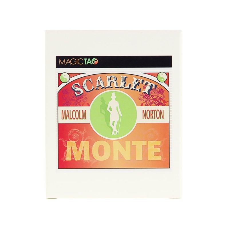 Scarlet Monte by Malcolm Norton - Click Image to Close