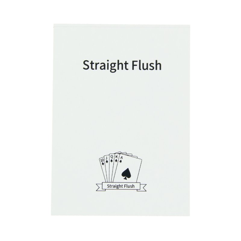 Straight Flush - Click Image to Close